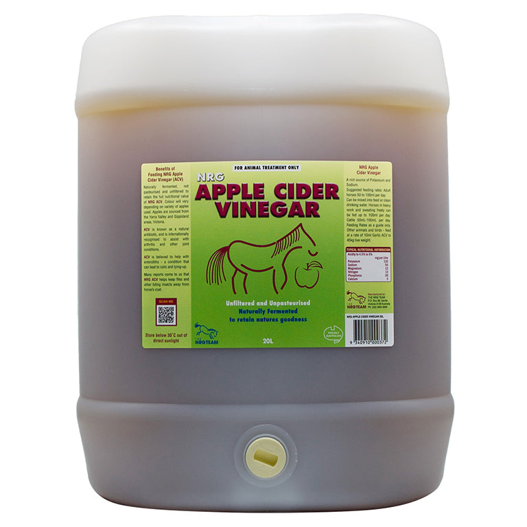 NRG Apple Cider Vinegar 20lt