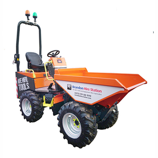 Mini Dumper Hire Daily