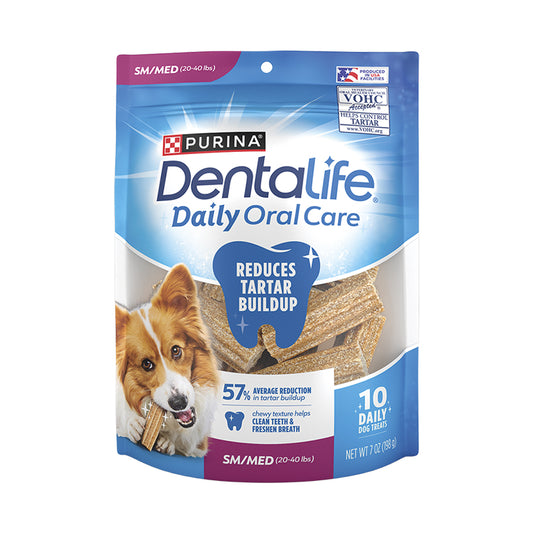 Dentalife Treats Sml/Med