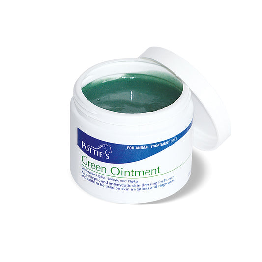 POTTIES GREEN OINTMENT200g