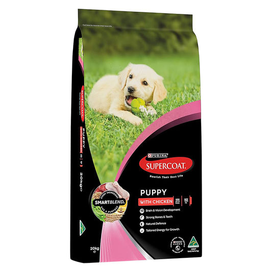 Supercoat - Puppy Chicken 20kg