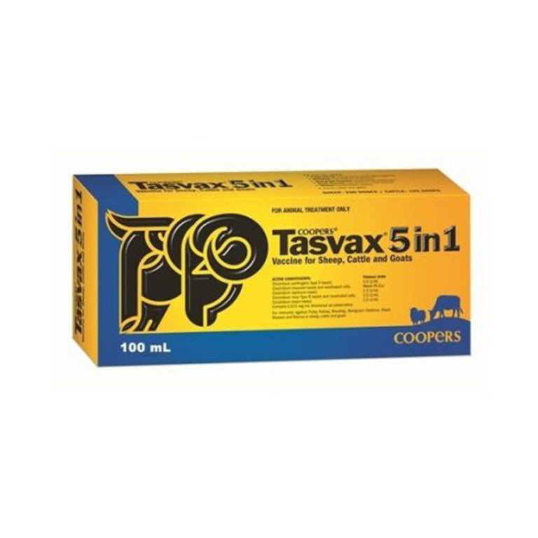 Intervet TasVax 5 in 1 100mL