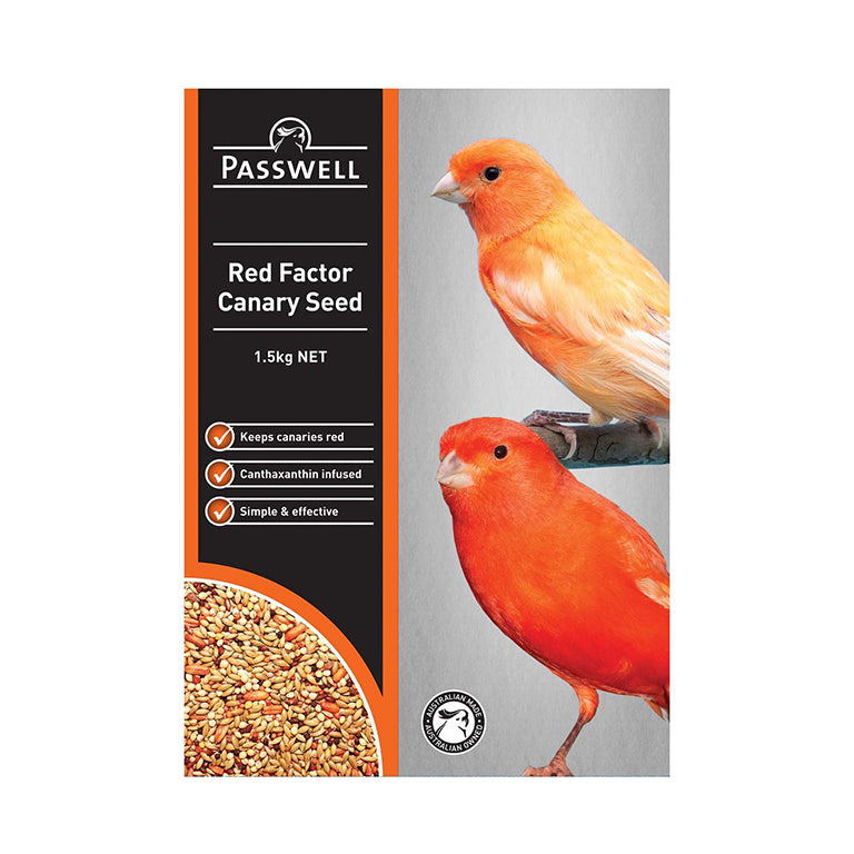 Passwell Factor Red Canary Seed 1.5kg