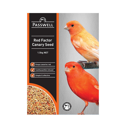 Passwell Factor Red Canary Seed 1.5kg