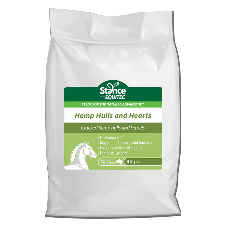 STANCE Hemp Hulls Hearts 4kg