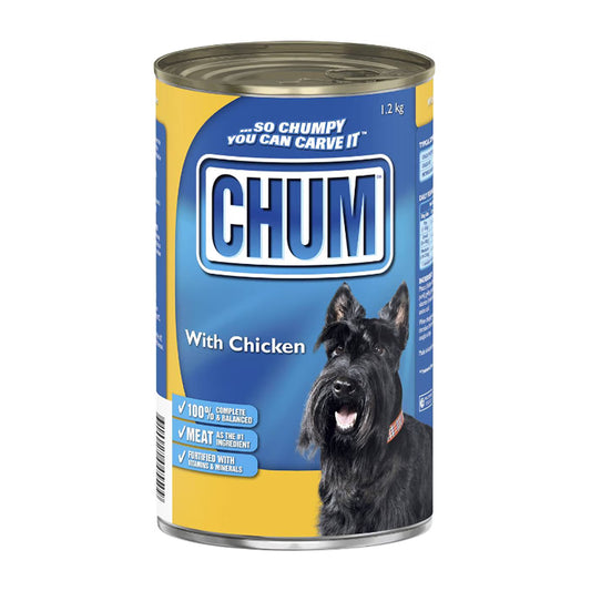 Chum - Chicken 1.2kg Can