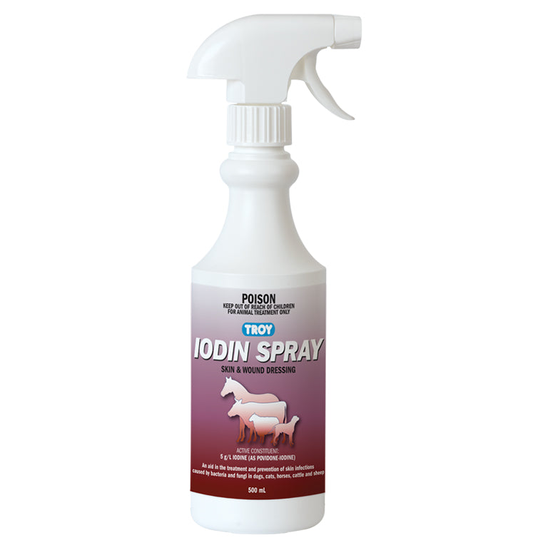 Troy - Iodine Spray 500ML