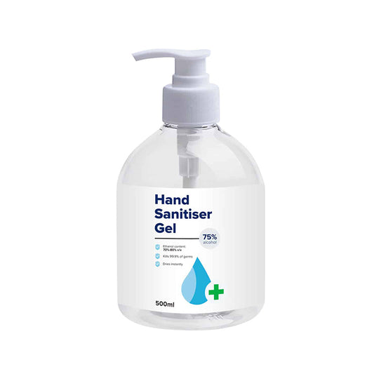 Hand Sanitiser Gel 500ml