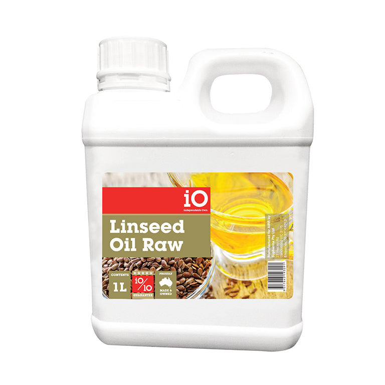 Linseed oil Raw 1Lt