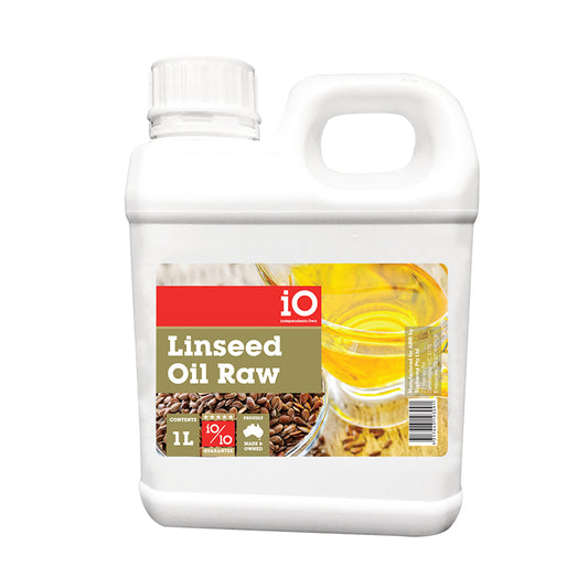 Linseed oil Raw 1Lt