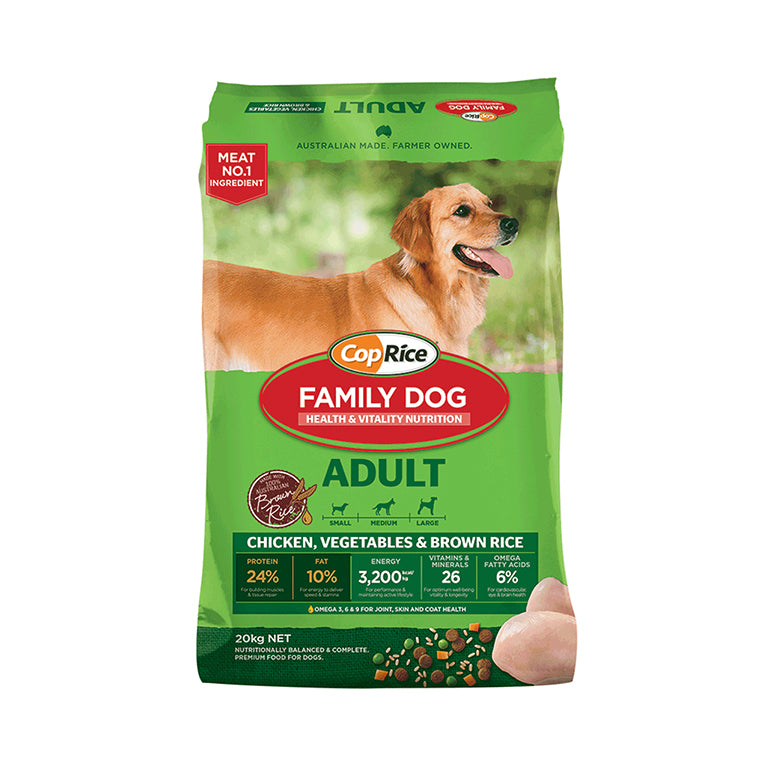 CopRice Family Dog Adult 20kg