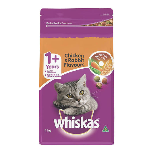 Whiskas - Chicken and Rabbit 1Kg