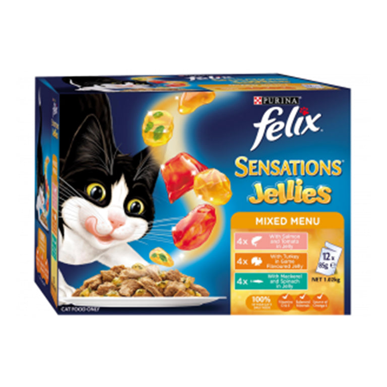 Felix Sensations - Mixed Menu 12x85g