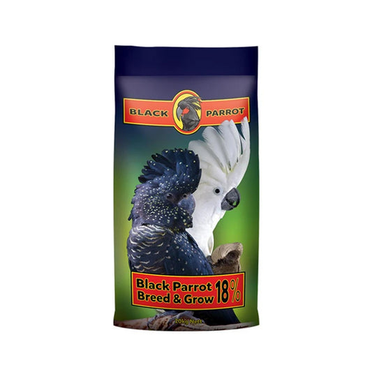 Laucke Black Parrot Breeder/Grower 18%