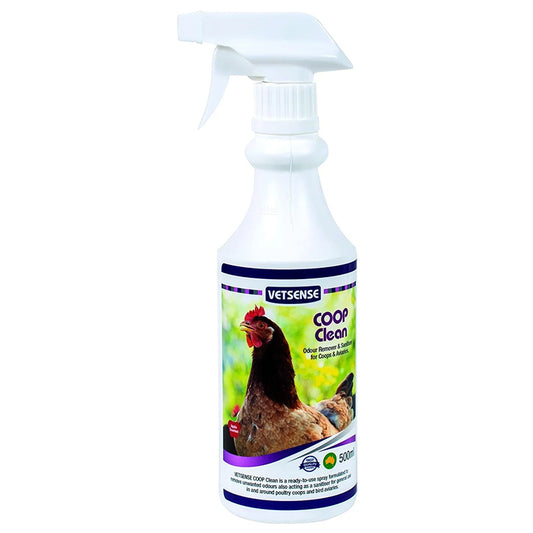 Vetsense Coop Clean Spray 500mL