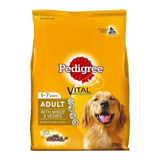 Pedigree - Adult Mince and Veg 20kg