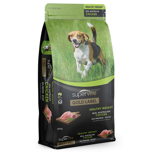 SUPERVITE GOLD HEALTHY WEIGHT 20KG