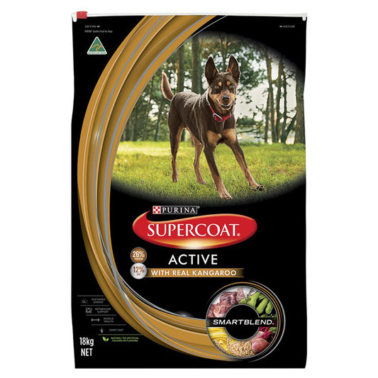 Supercoat - Adult Active Kangaroo 18kg