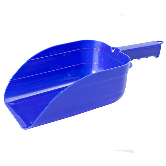 PLASTIC GRAIN SCOOP