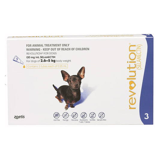 Revoluvtion PLUS 2.6 - 5kg 3pack ORANGE