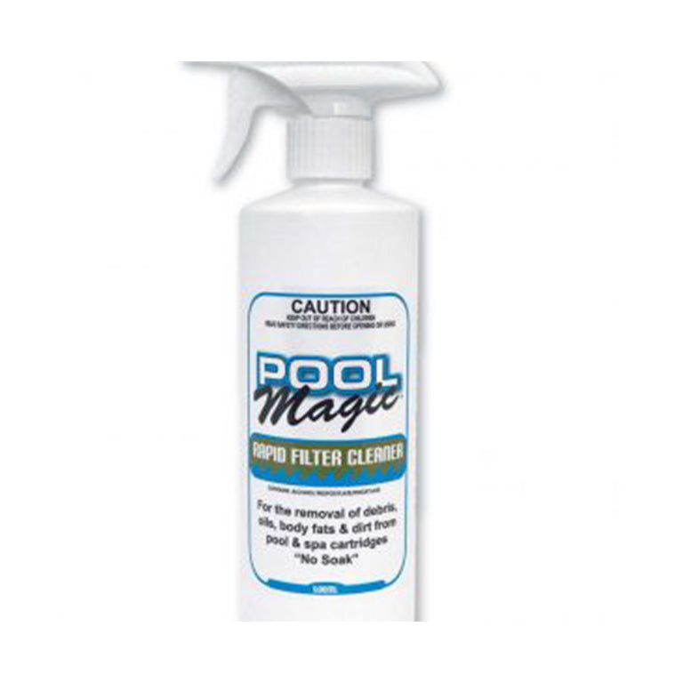 Pool Magic Rapid filter Cleaner Spray Bottle 500g