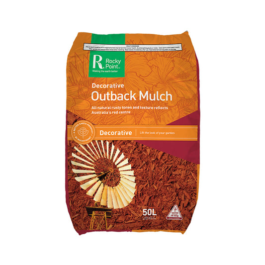 ROCKY POINT OUTBACK MULCH 50LT