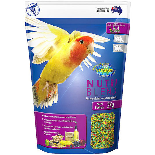 Vetafarm Nutriblend Pellets Mini 2kg