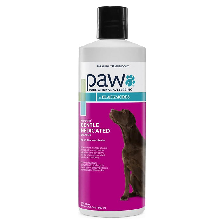 Paw Mediderm Shampoo 500ml