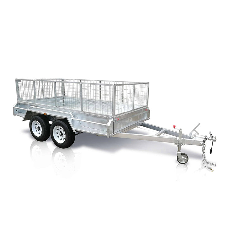 Tandem Trailer SILVER Daily TE.98.NA