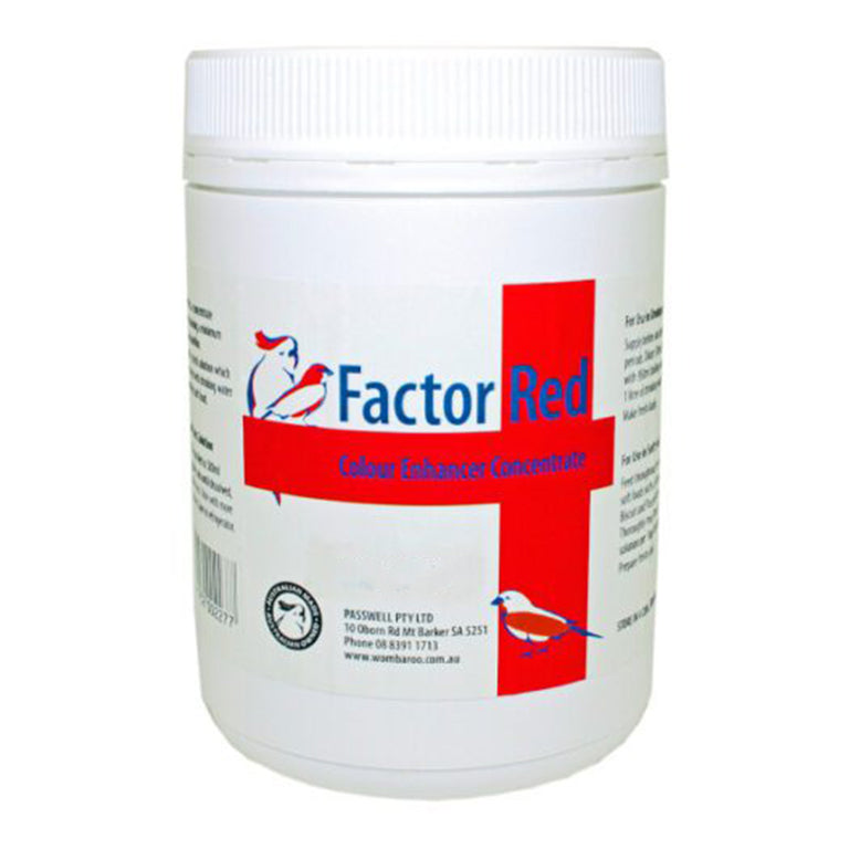 Passwell Factor Red 50g