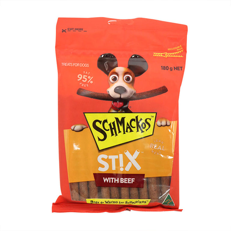 Schmackos - Beef Sticks 180g