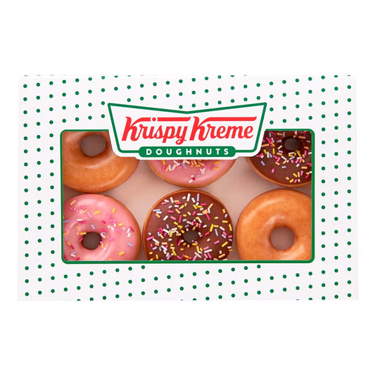 Krispy Kreme Donuts 6pk