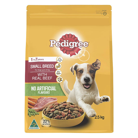 Pedigree - Mini Mince Beef 2.5kg