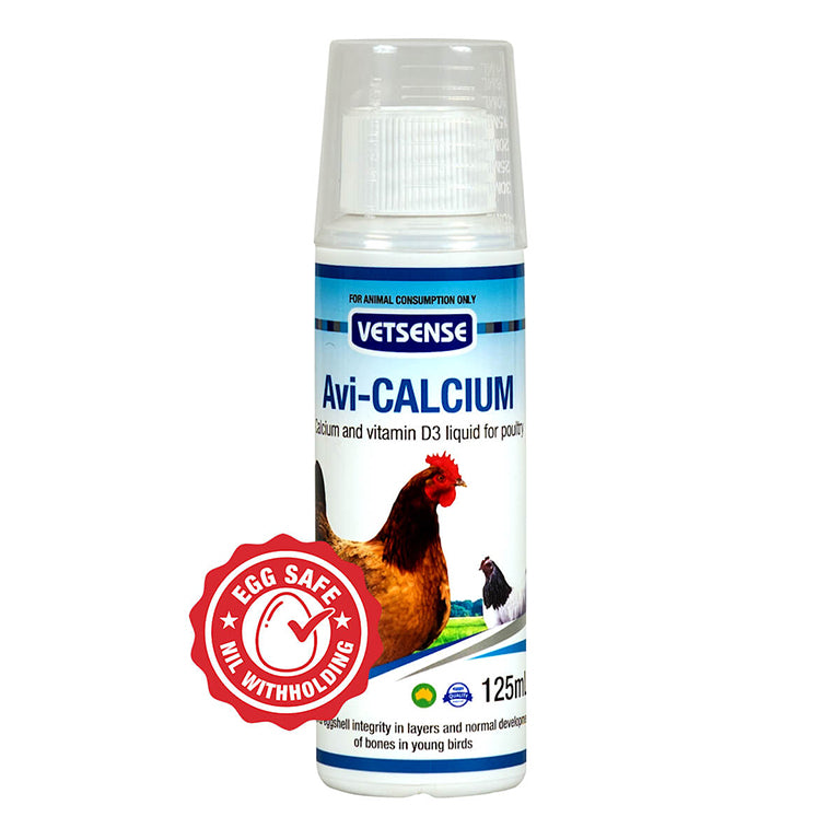 CM AVI Calcium 125ml