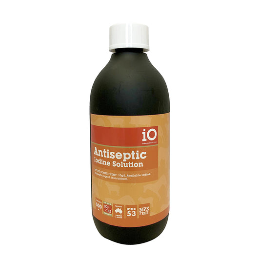 IO Antiseptic iodine 500ml