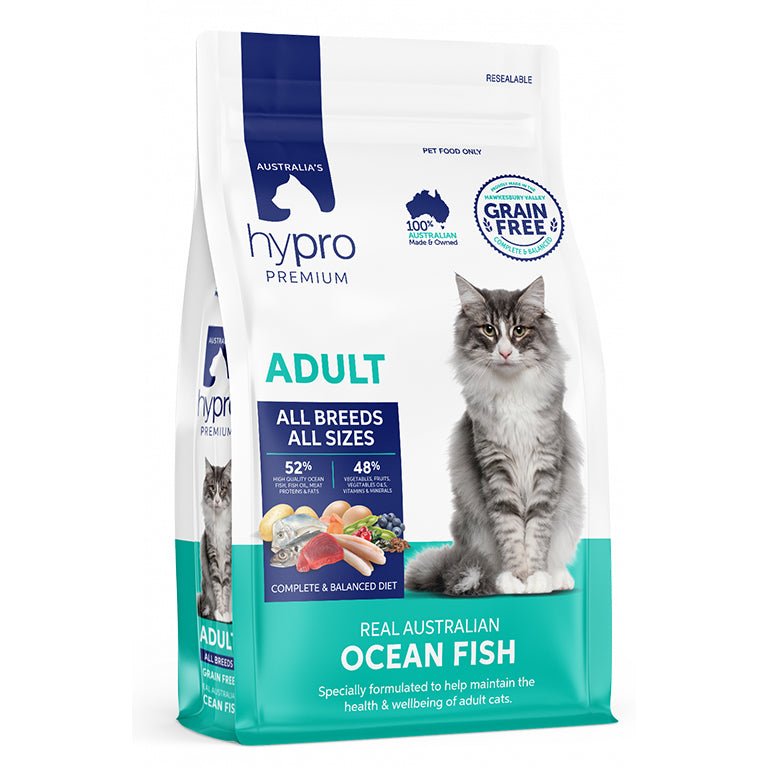 HYPRO CAT ocean fish 2.5kg GRAINFREE