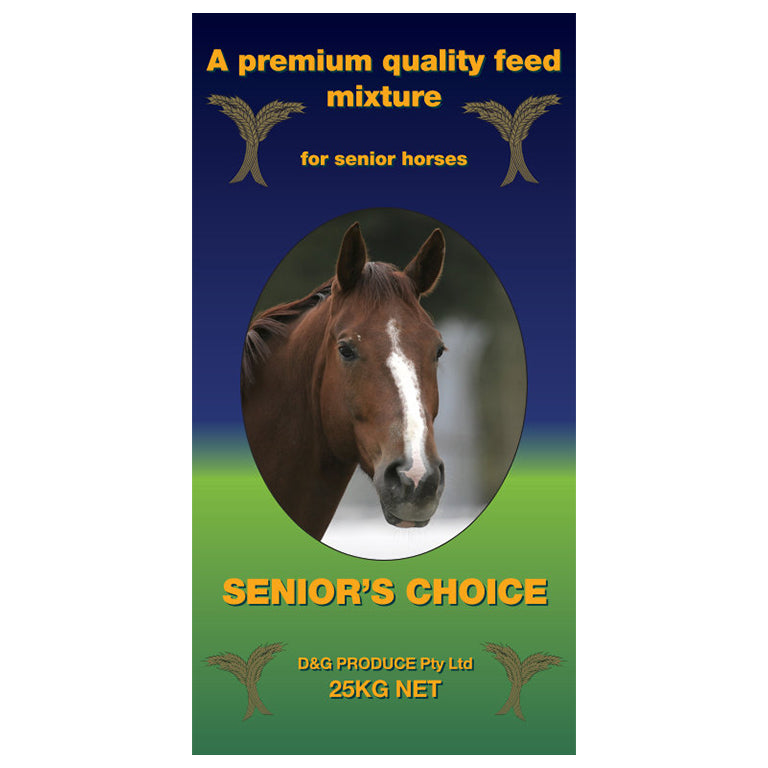 D&G - Seniors Choice 25kg