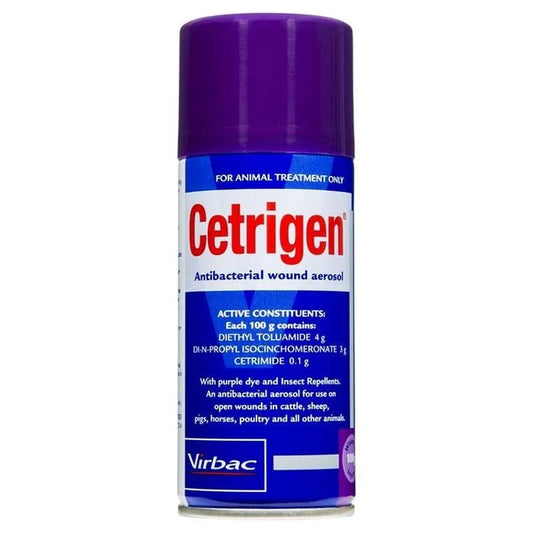 Virbac Cetrigen Aerosol 100gm