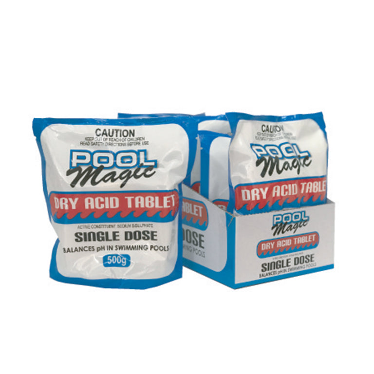 Pool Magic Dry Acid Tablet 500g