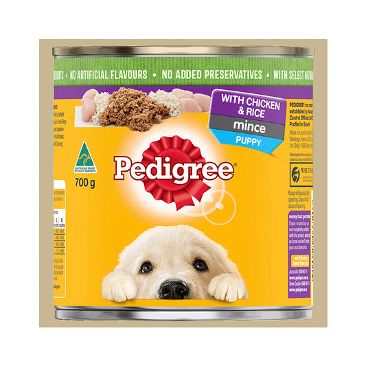 Pedigree - Adult 700g Can