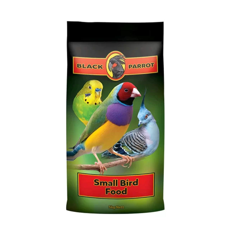 Laucke Black Parrot Small Bird Food 5kg