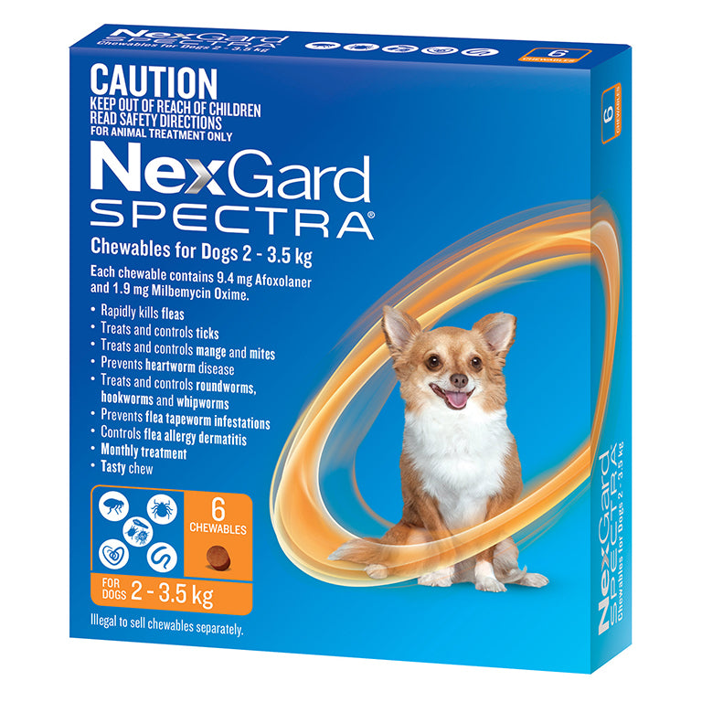 Necgard Spectra 2-3.5kg 6 pack