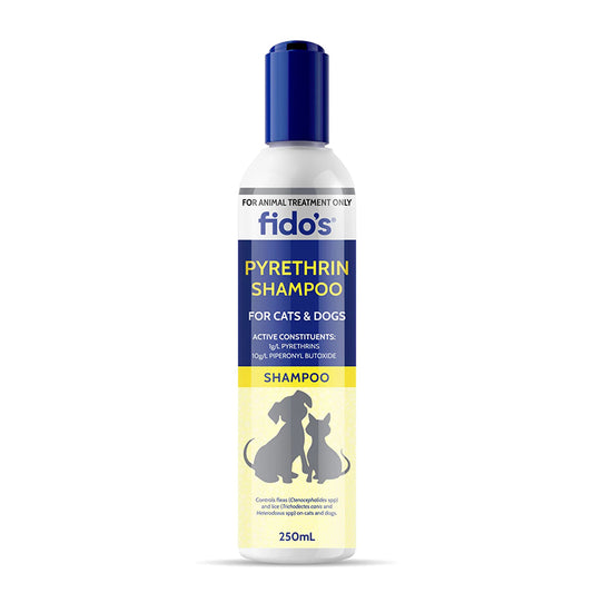 Fidos Pyrethrin Shampoo 250ml