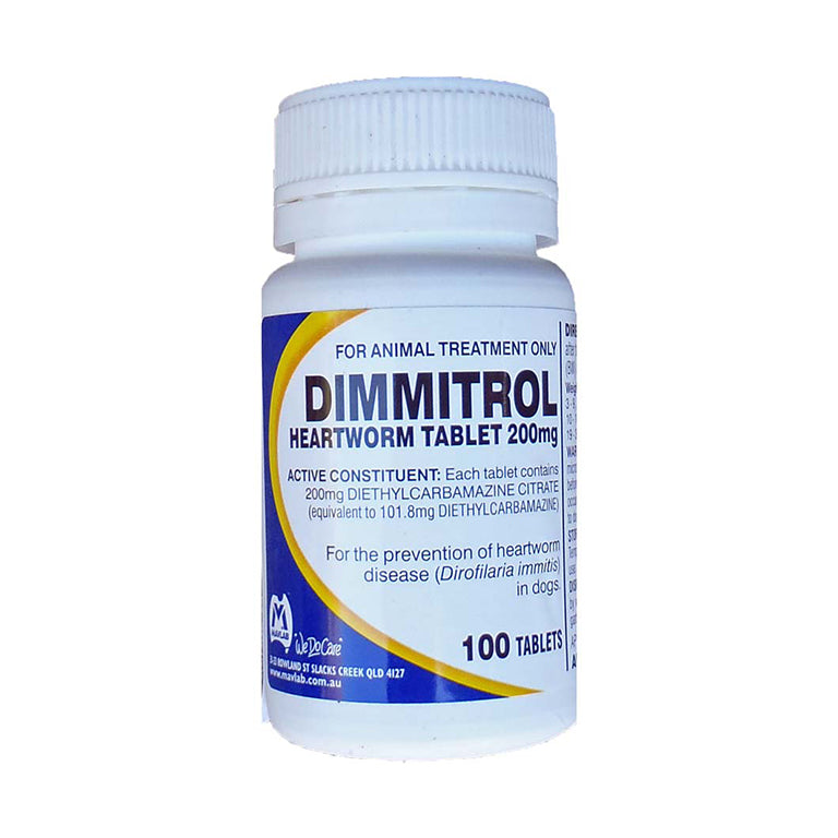 Dimmitrol 200mg