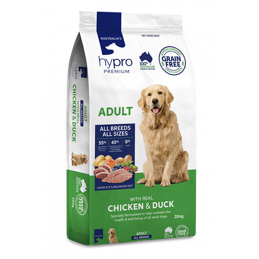 HYPRO chick/duck GRAINFREE 20KG