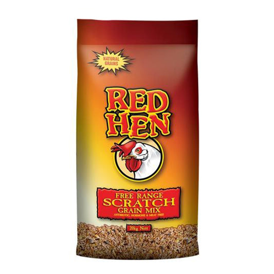 Laucke Red Hen Scratch 20kg (Red)