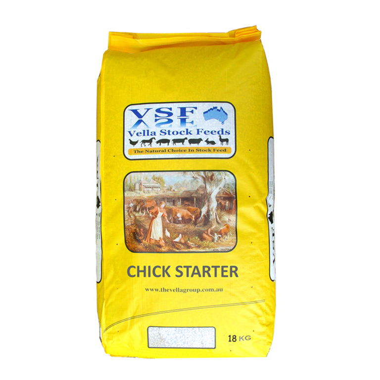 Vella - Chicken Starter Crumble 18kgs