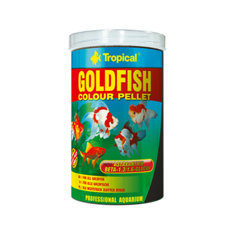 Tropical Goldfish Pellets 90g