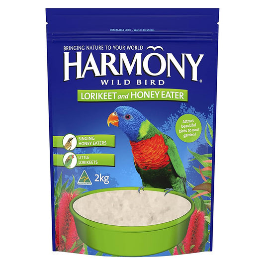 Harmony Lorikeet/Honey Eater 2kg