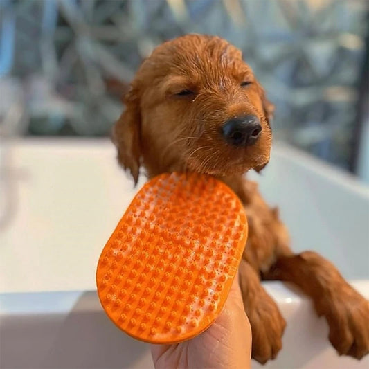 SCREAM DOG CURRY BRUSH orange